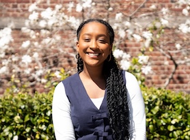 Manhattan University student Jazi Riley