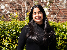 Manhattan University student Amrit Arora