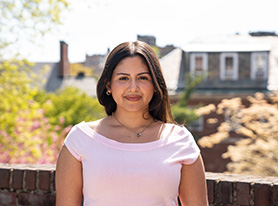 Manhattan University student Camila Bisono