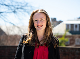 Manhattan University student Emily Specht