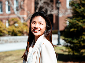 Manhattan University student Beibei Lubin