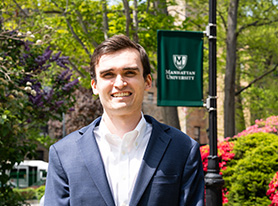 Manhattan University student Roen Crameri 