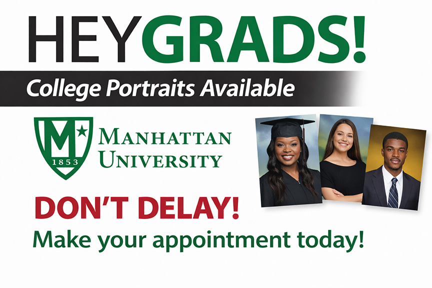 graduate portrait details