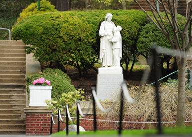 De La Salle statue