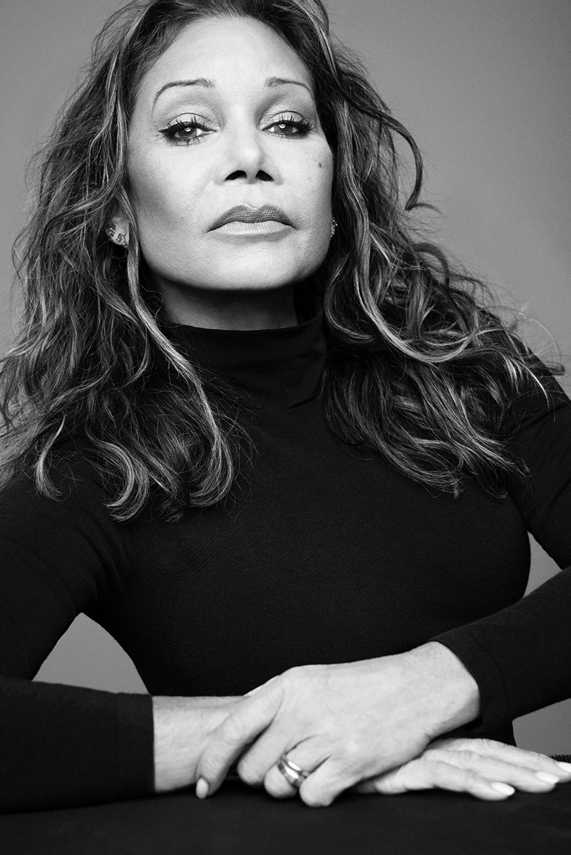 Publicity image of Daphne Rubin-Vega. Photo by Victoria Stevens.