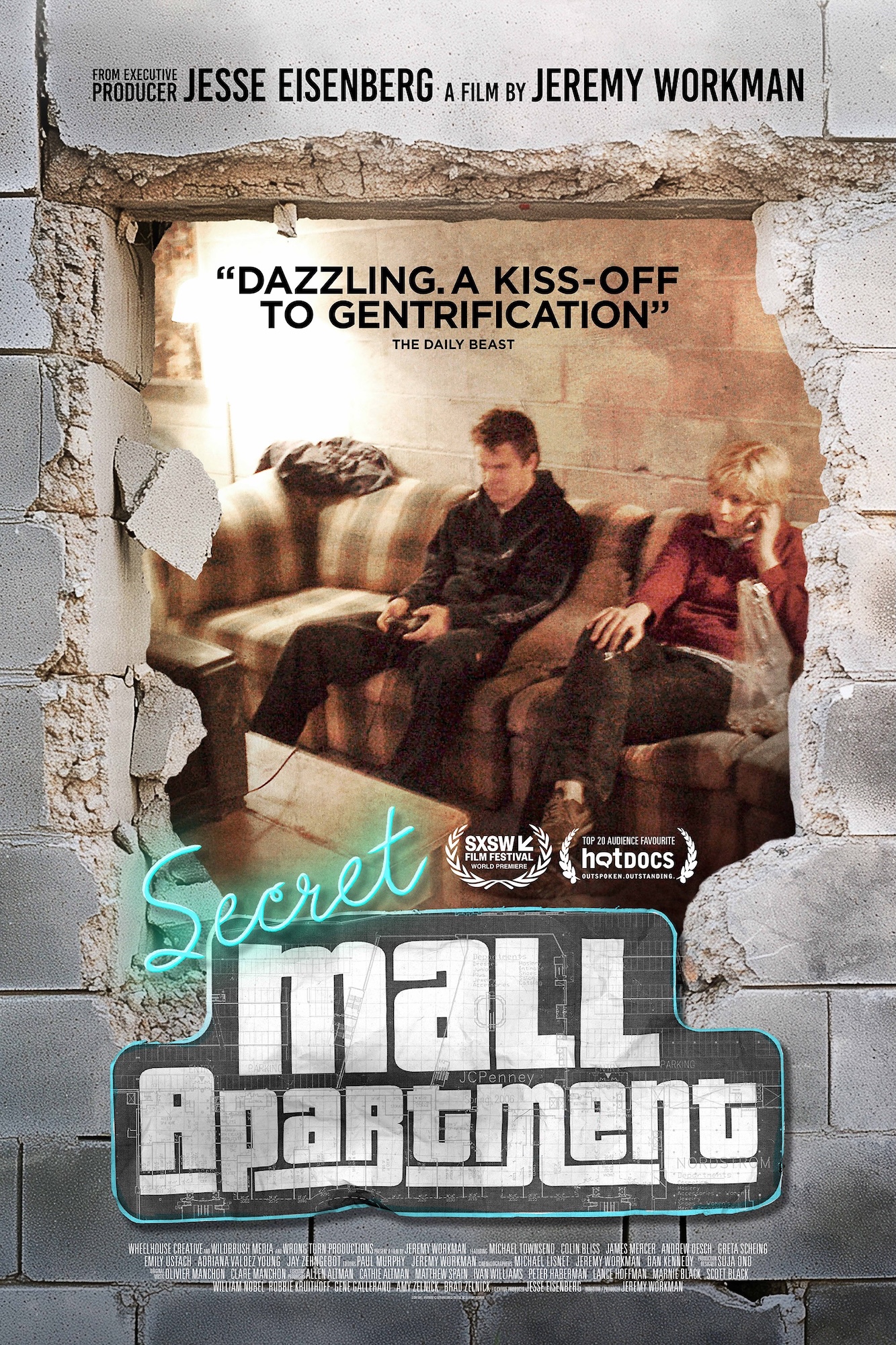 Film poster for Secret Mall Apartment