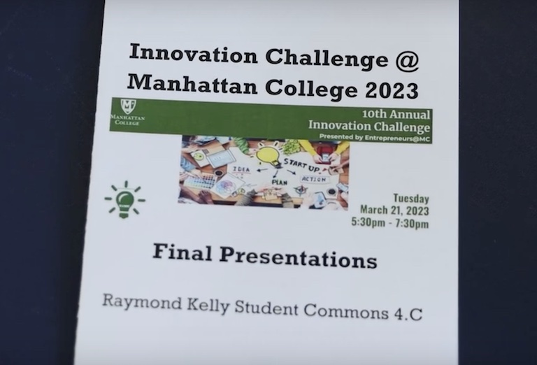 Watch a video recapping the 2023 Innovation Challenge