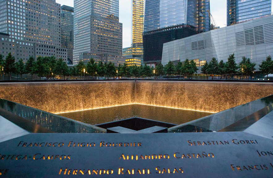Visit the 9-11 Memorial