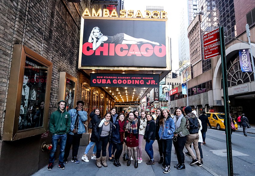 Experience a Broadway Musical Show