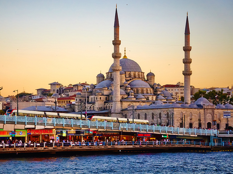 Istanbul, Turkey (Winter)