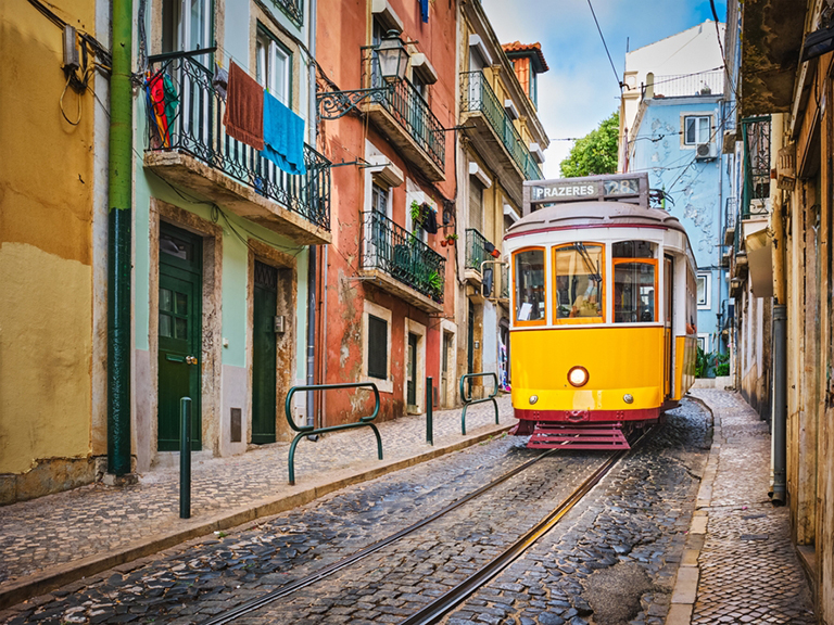 Lisbon, Portugal (Summer)