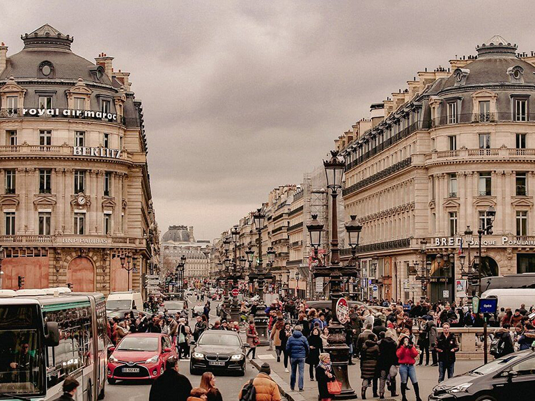 Paris, France (Winter)