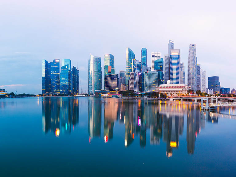 Singapore and Malaysia (Winter)