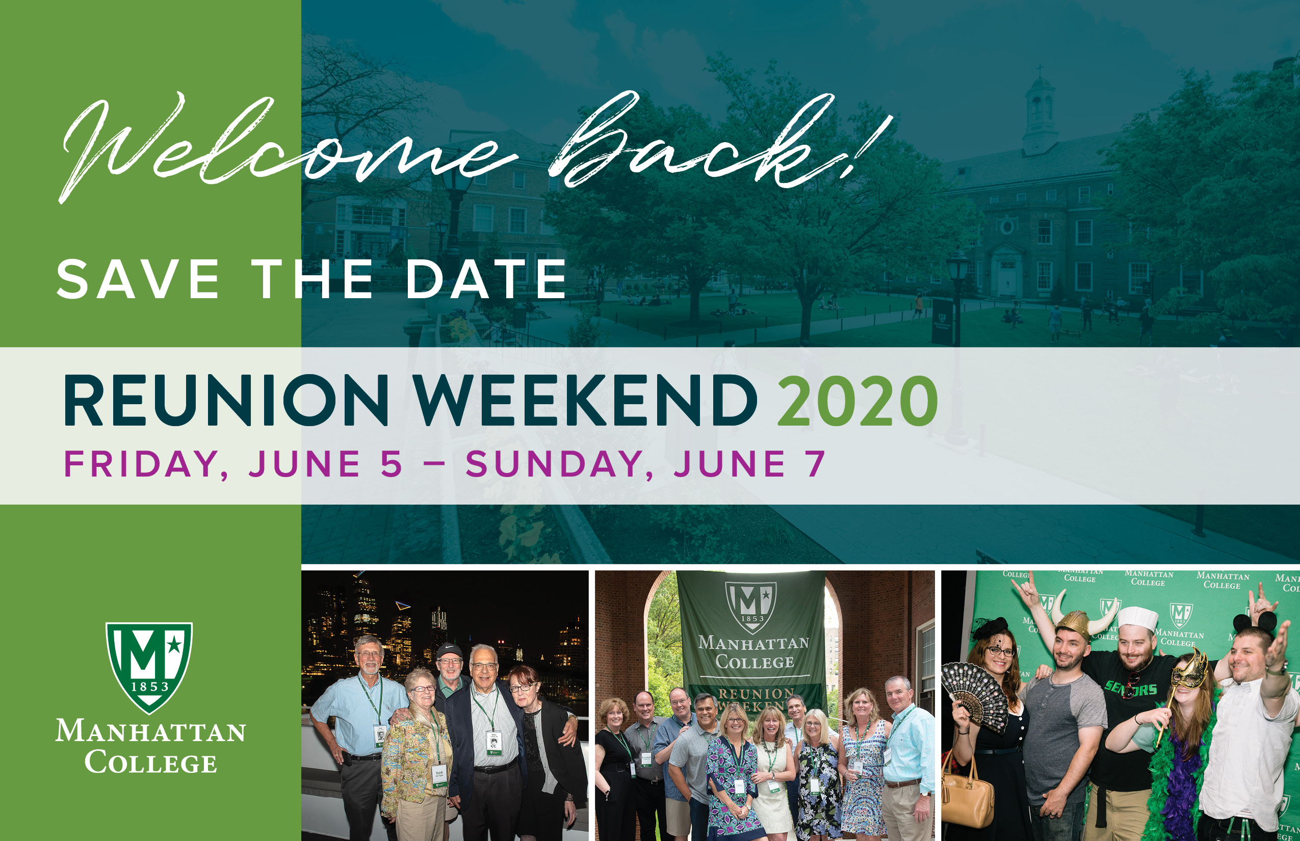 Reunion Weekend Manhattan College Riverdale Ny - 