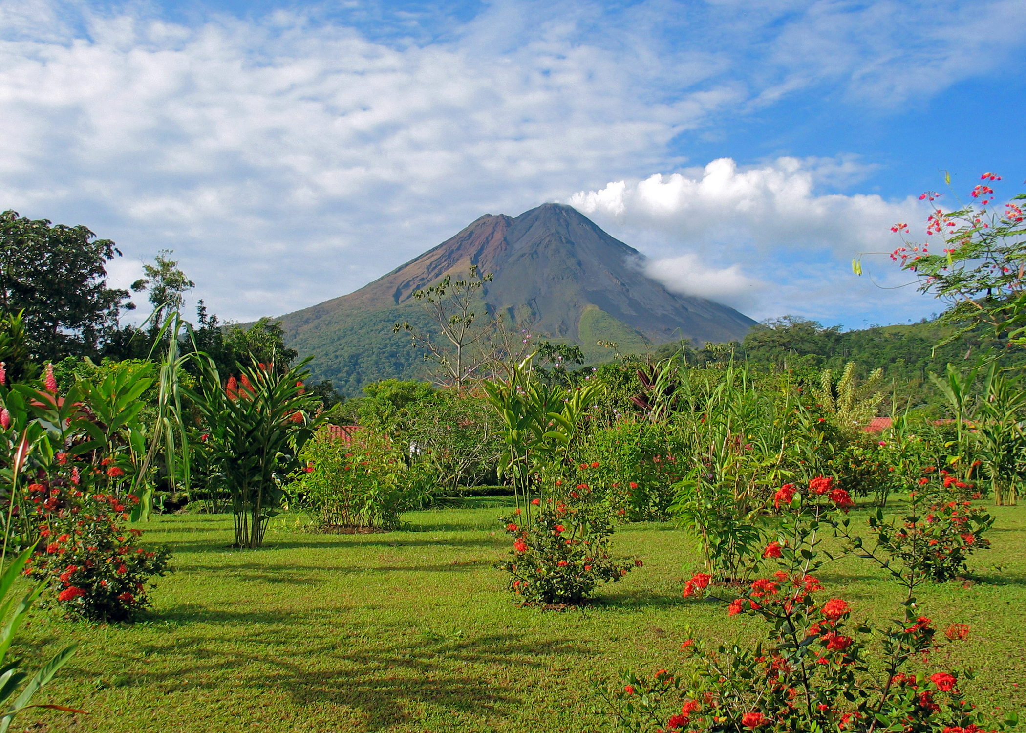 Arenal Springs Volcano