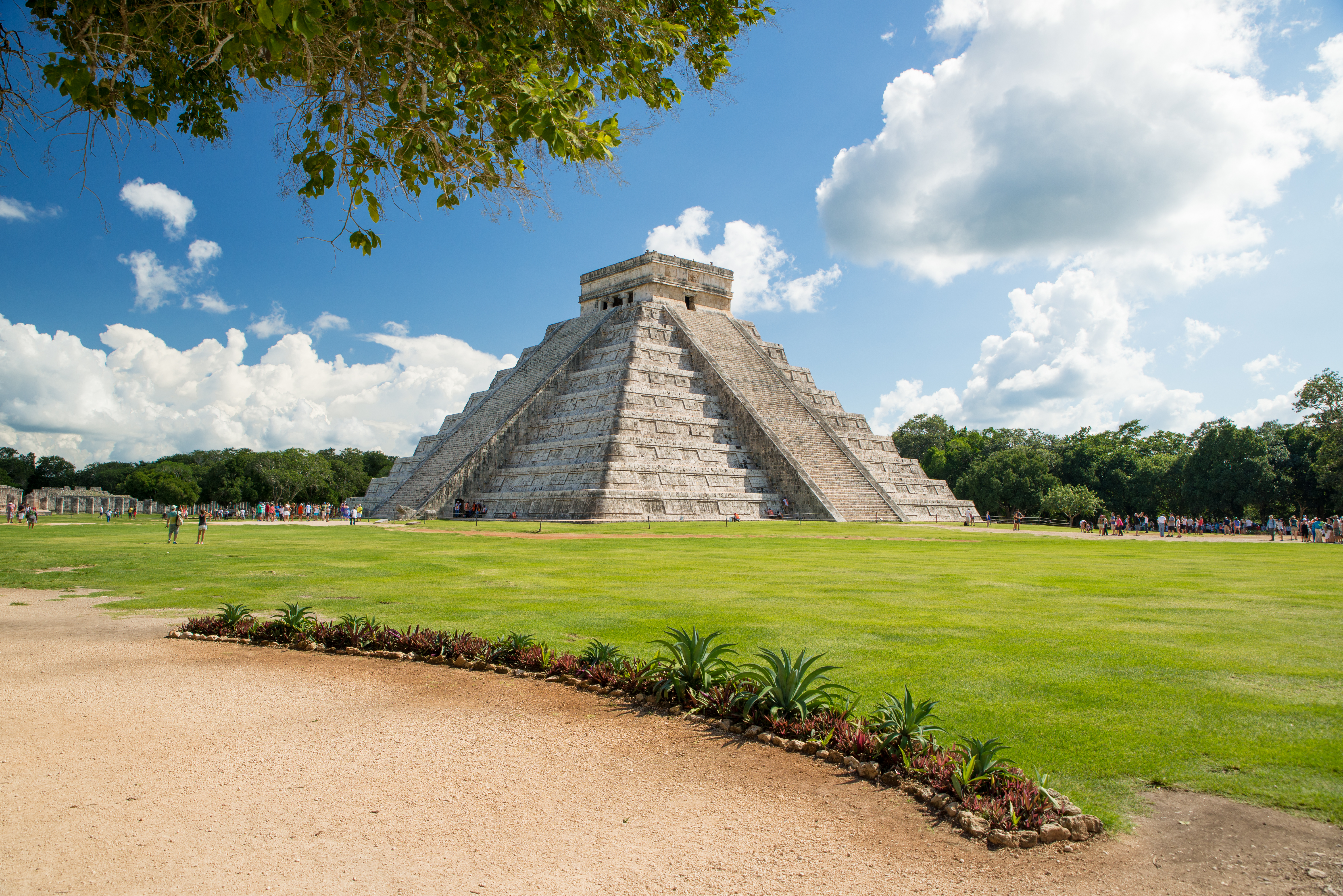 Chichen Itza Pyramid 