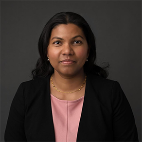 Image of Lydia Manikonda, an assistant professor at the Lally School of Management at Rensselaer Polytechnic Institute