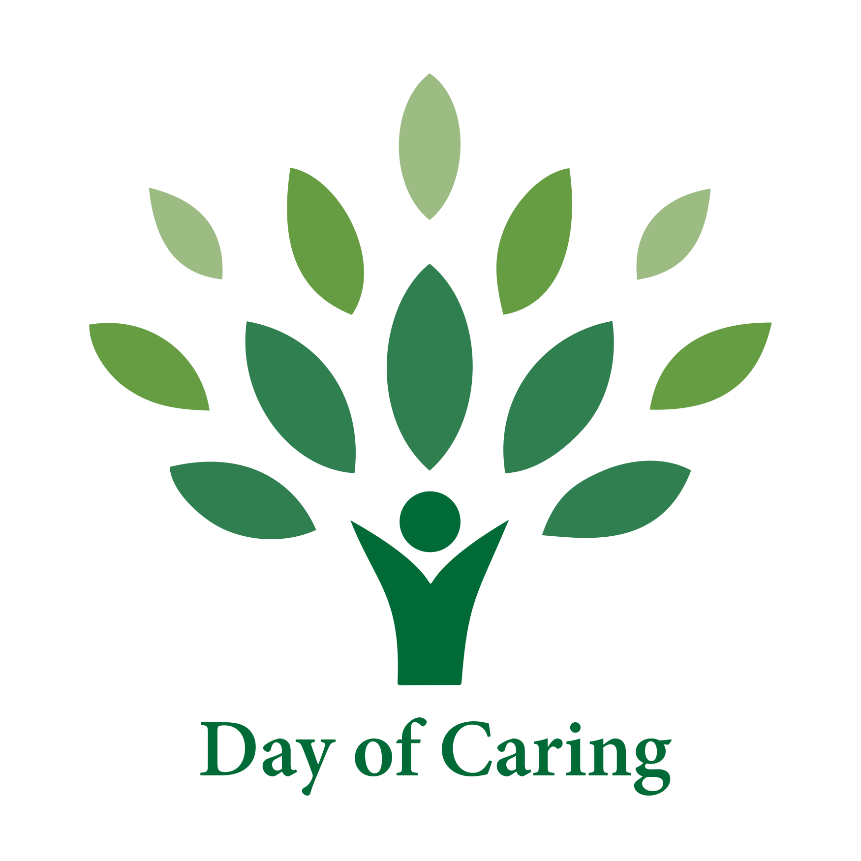 day of caring tree logo