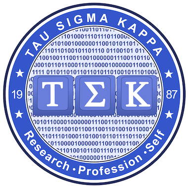 Tau Sigma Kappa seal 