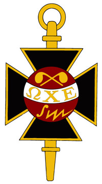 Omega Chi Epsilon Seal