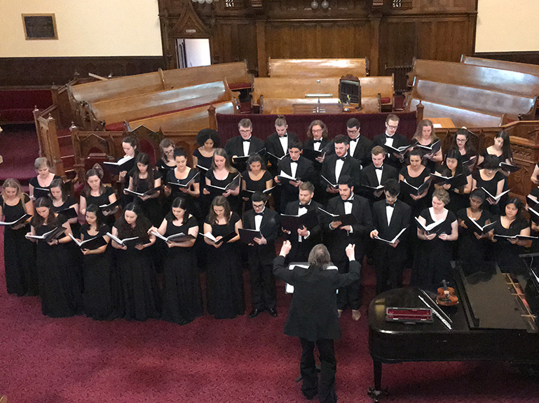 Image of the Manhattan College Singers