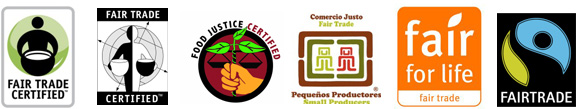 Fair Trade certified logo