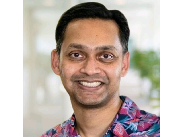 headshot of Prashant Reddy