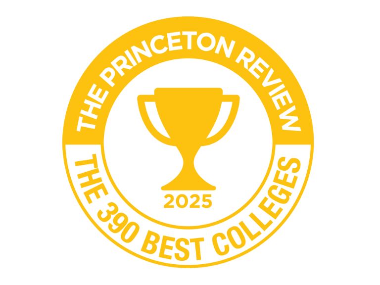 The 2025 Princeton Review best 390 Colleges