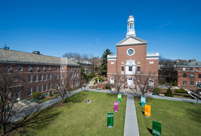 Outside photo of Quad