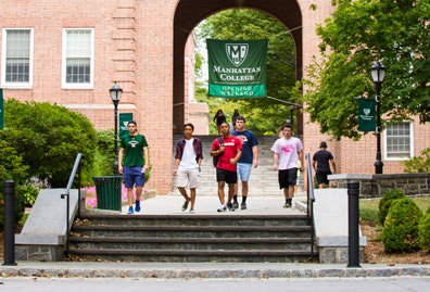 Bridget Chalk  Manhattan College