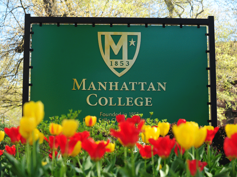 Manhattan College Signage 