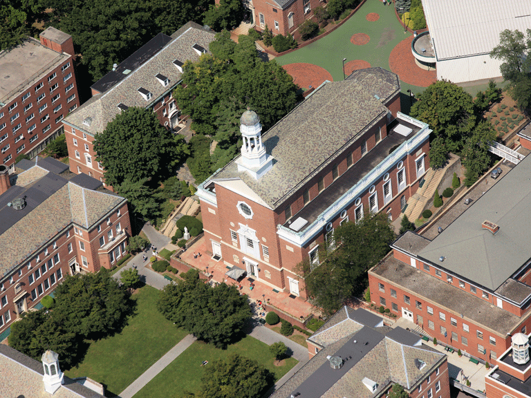 Campus Aerial Shot