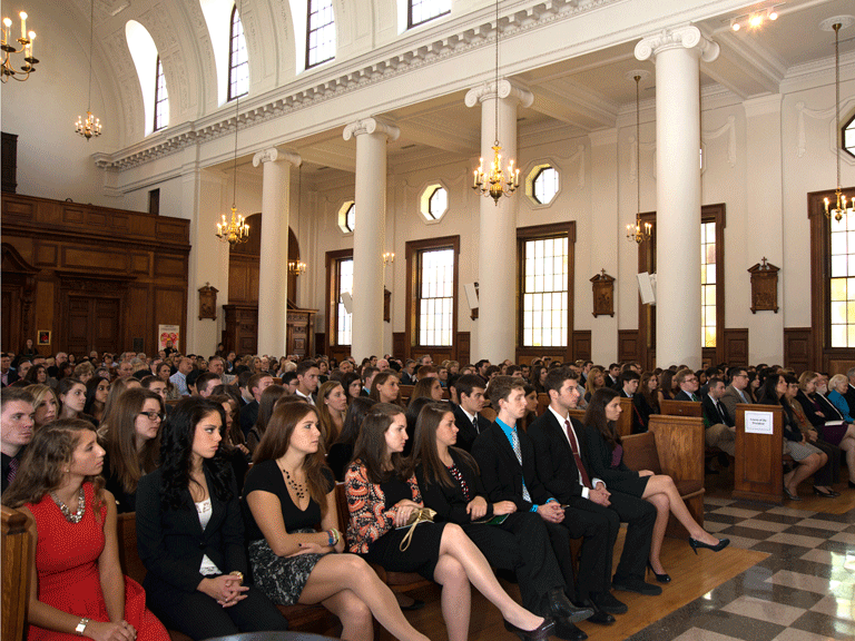 fall honors convocation