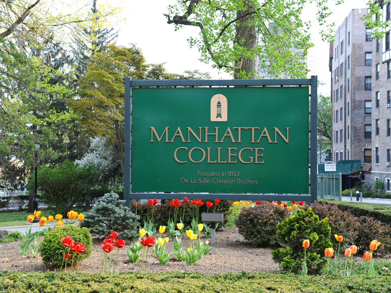 Manhattan College Signage