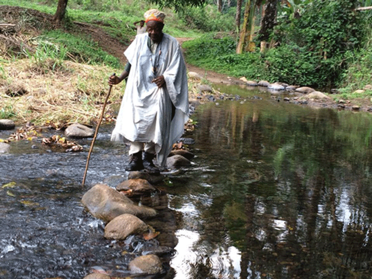 Cameroon Villager