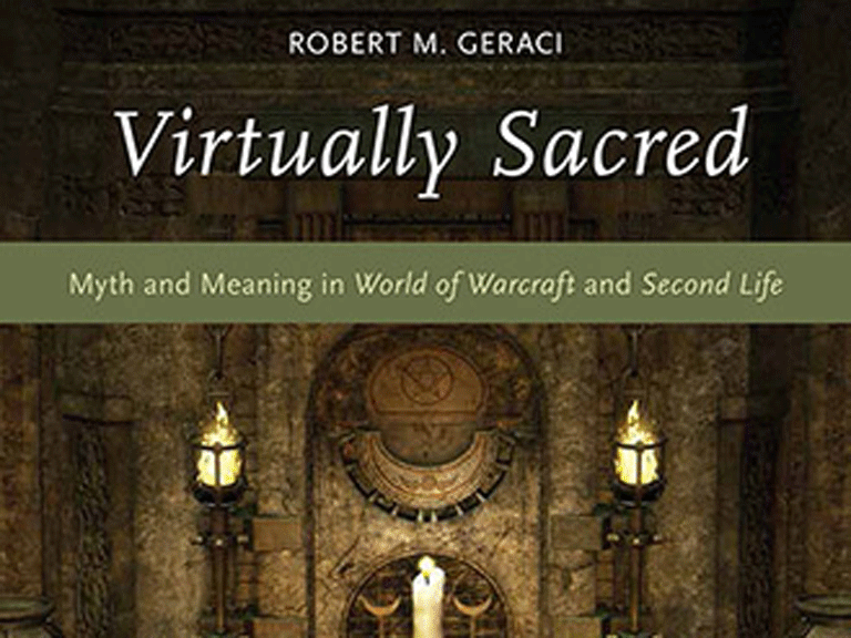 Virtually Sacred Book Cover