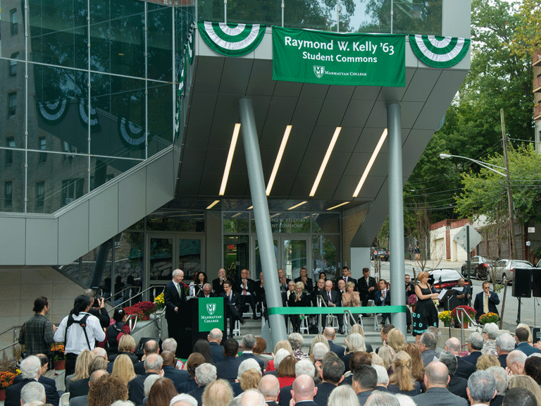 Student Commons Dedication Ceremony
