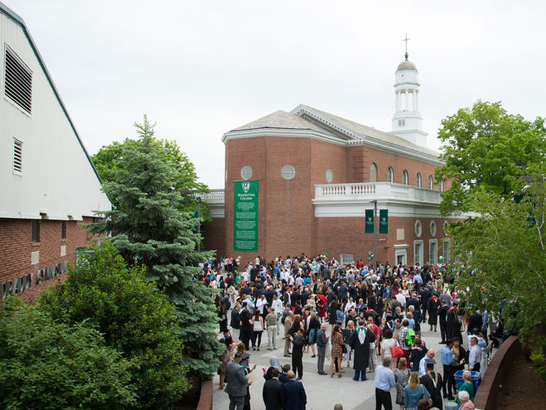 Manhattan College campus