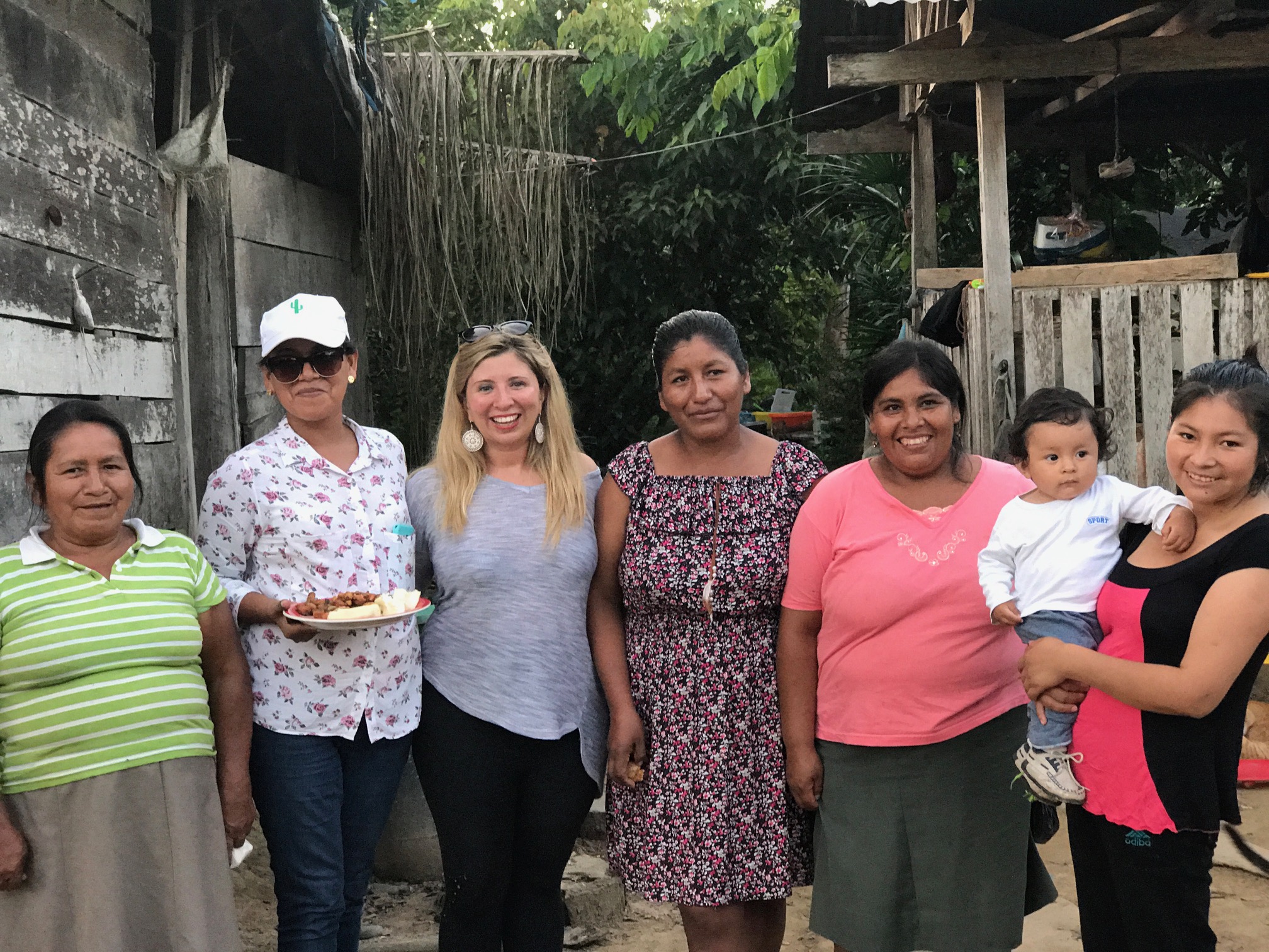 MBA students in Peru 