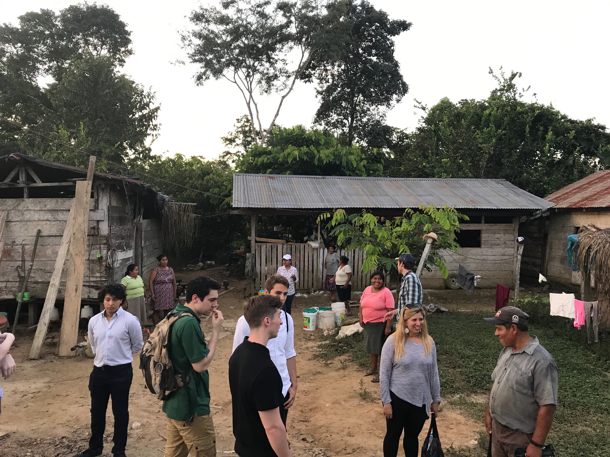 MBA students in Peru