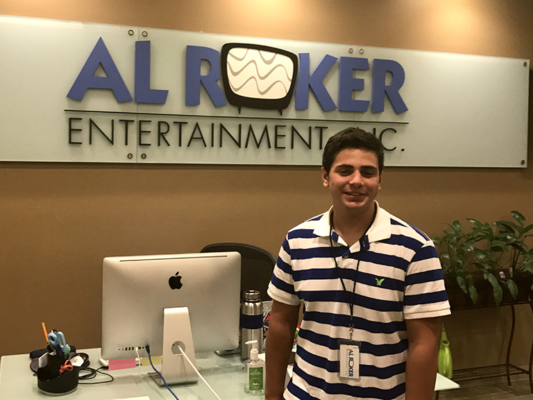 Matt Marcello at Al Roker Entertainment