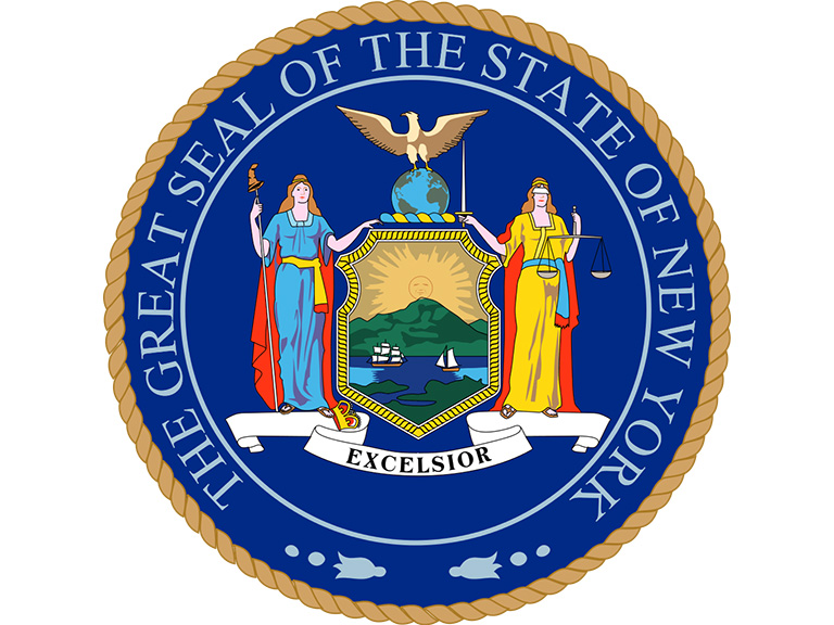 New York State seal