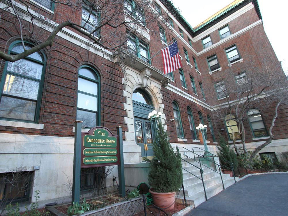 Concourse House exterior