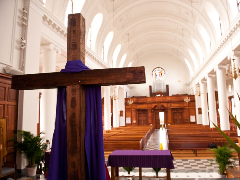 Cross in the Chapel