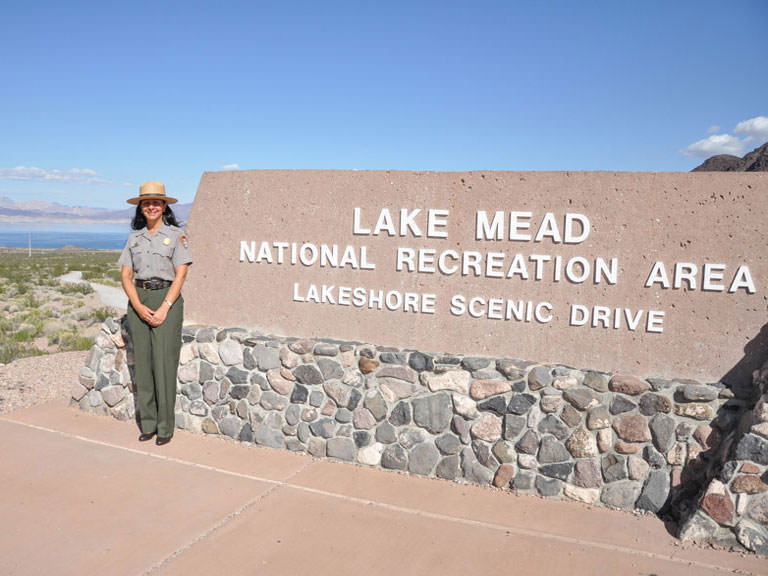 Alumna Leads Lake Mead National Recreation Area | Manhattan College
