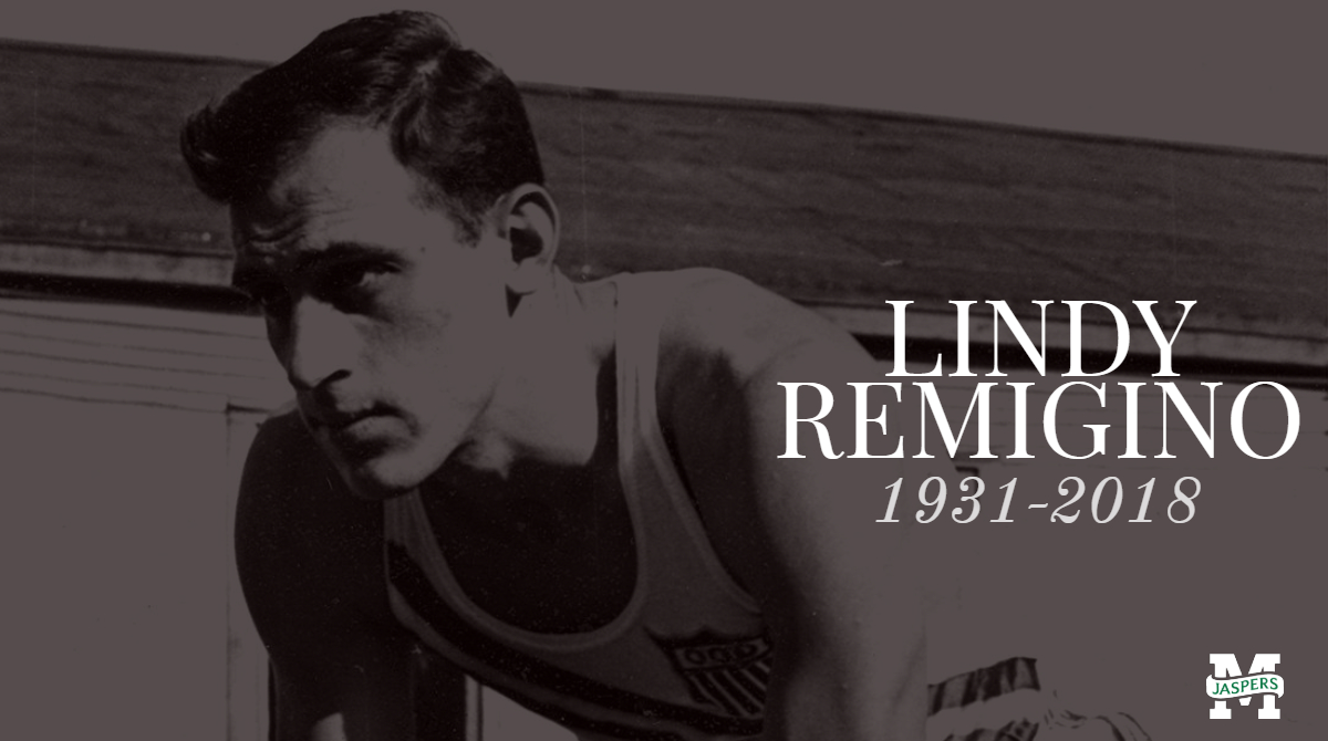 Lindy Remigino obituary graphic
