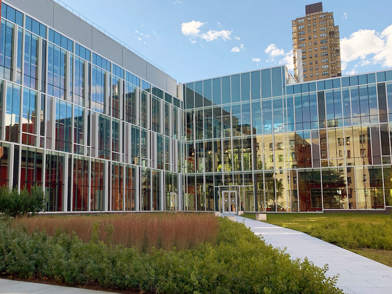 Higgins Center entrance