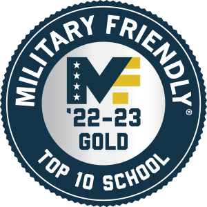 Military Friendly logo 2022-23
