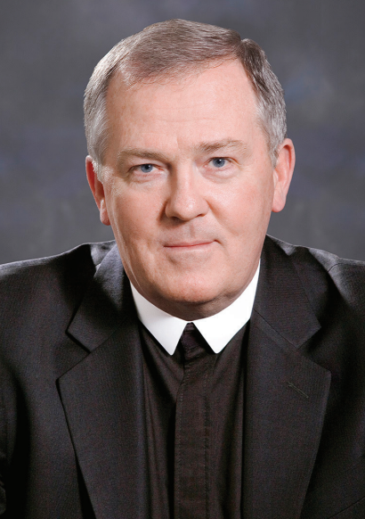 Brother William Mann, FSC portrait photo