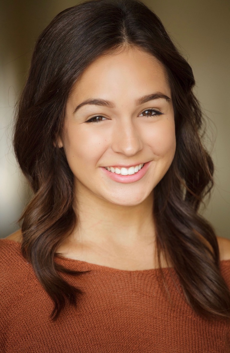 Portrait photo of Ally Mejia